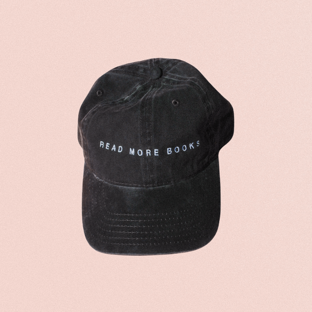 The Dad Hat - Faded Black