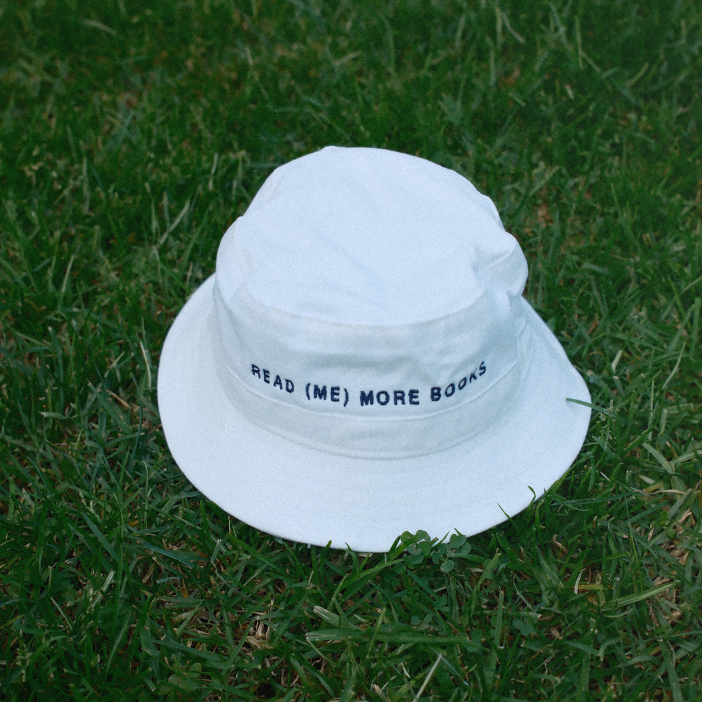 The Toddler Bucket Hat - White