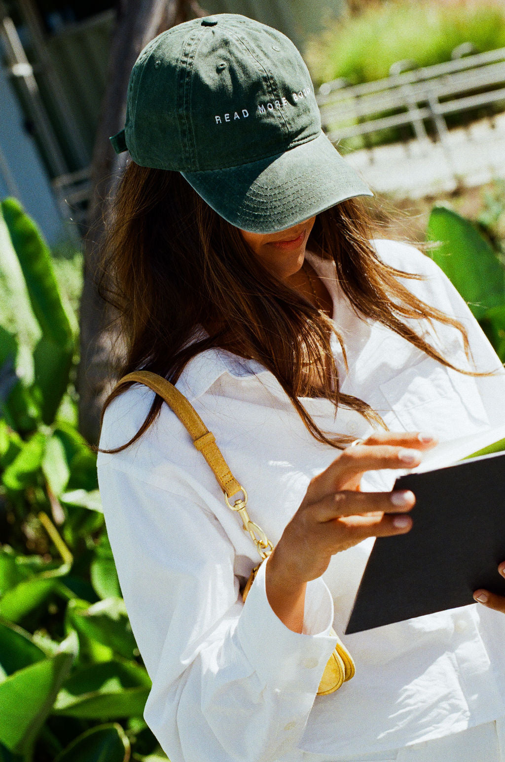 The Dad Hat - Faded Black
