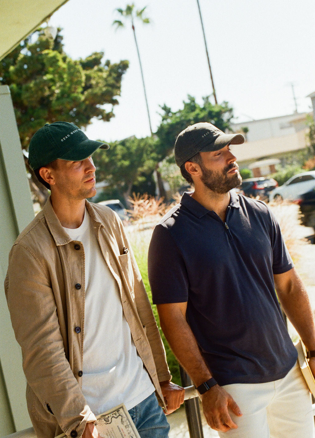 The Dad Hat - Faded Black