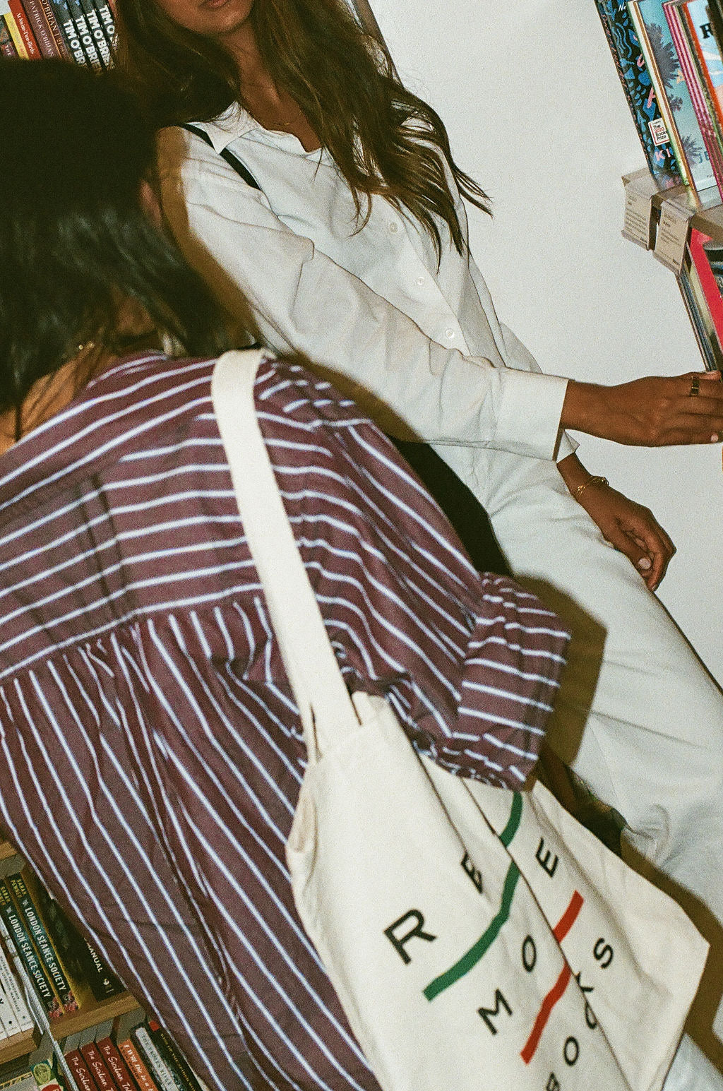 The Tote Bag - Eye Chart