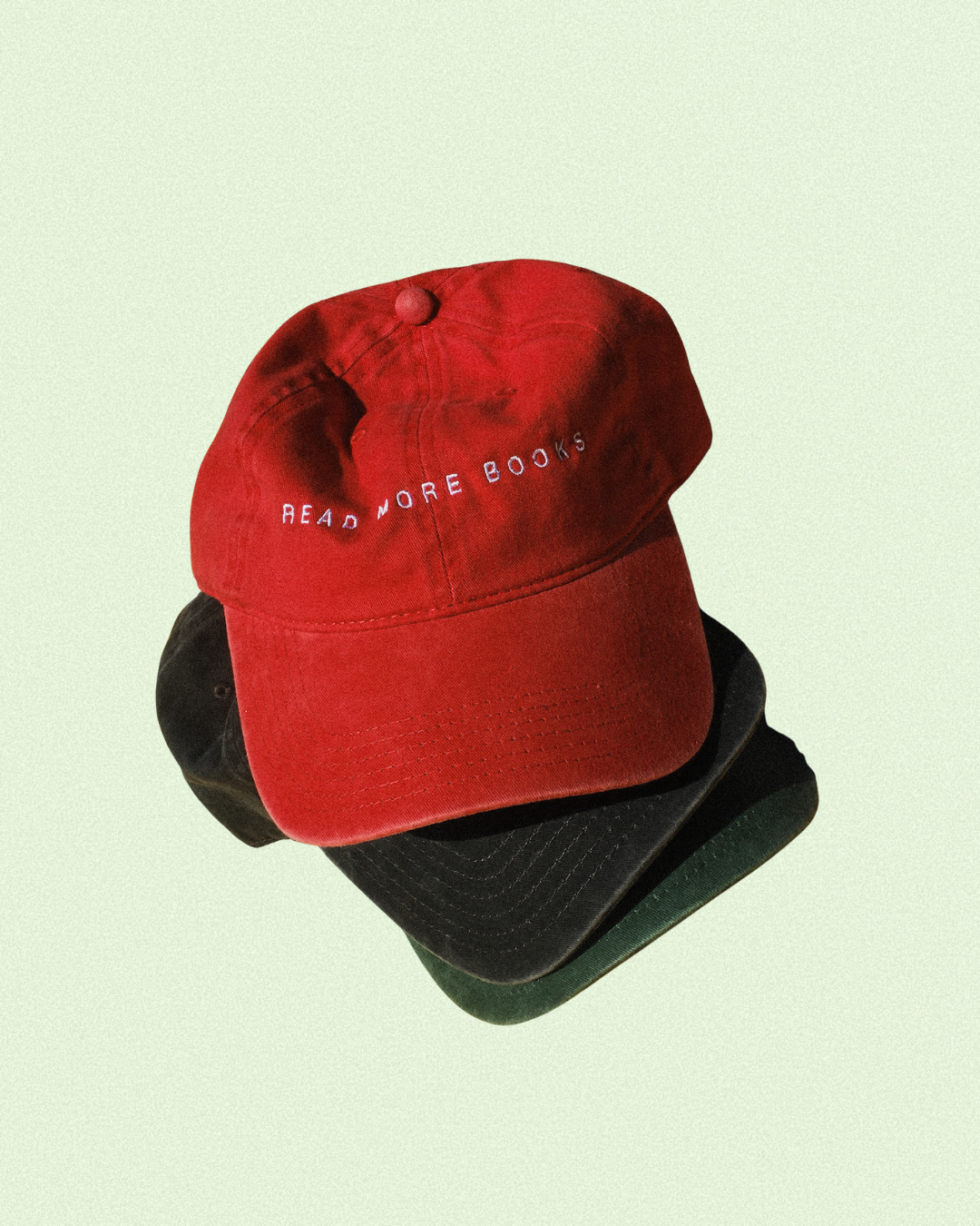 The Dad Hat - Faded Red